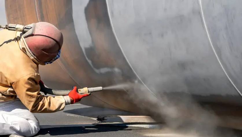 Sand Blasting