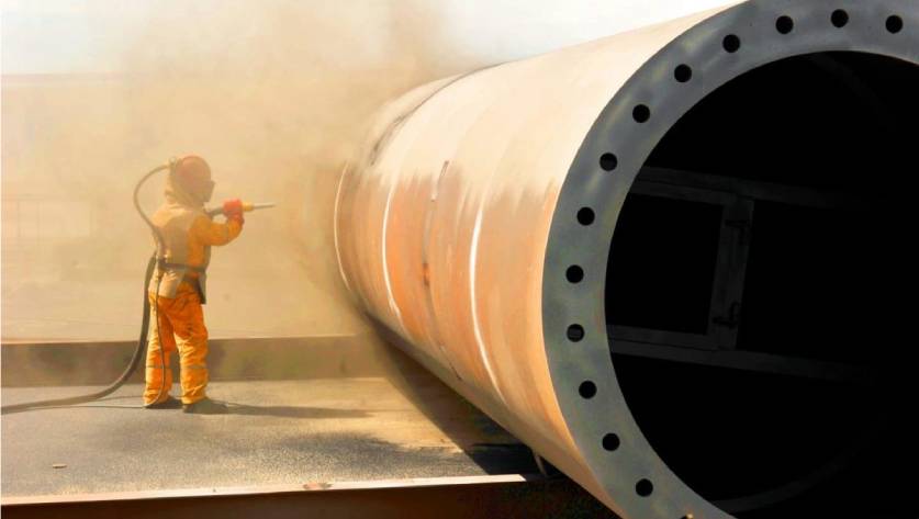 Sand Blasting